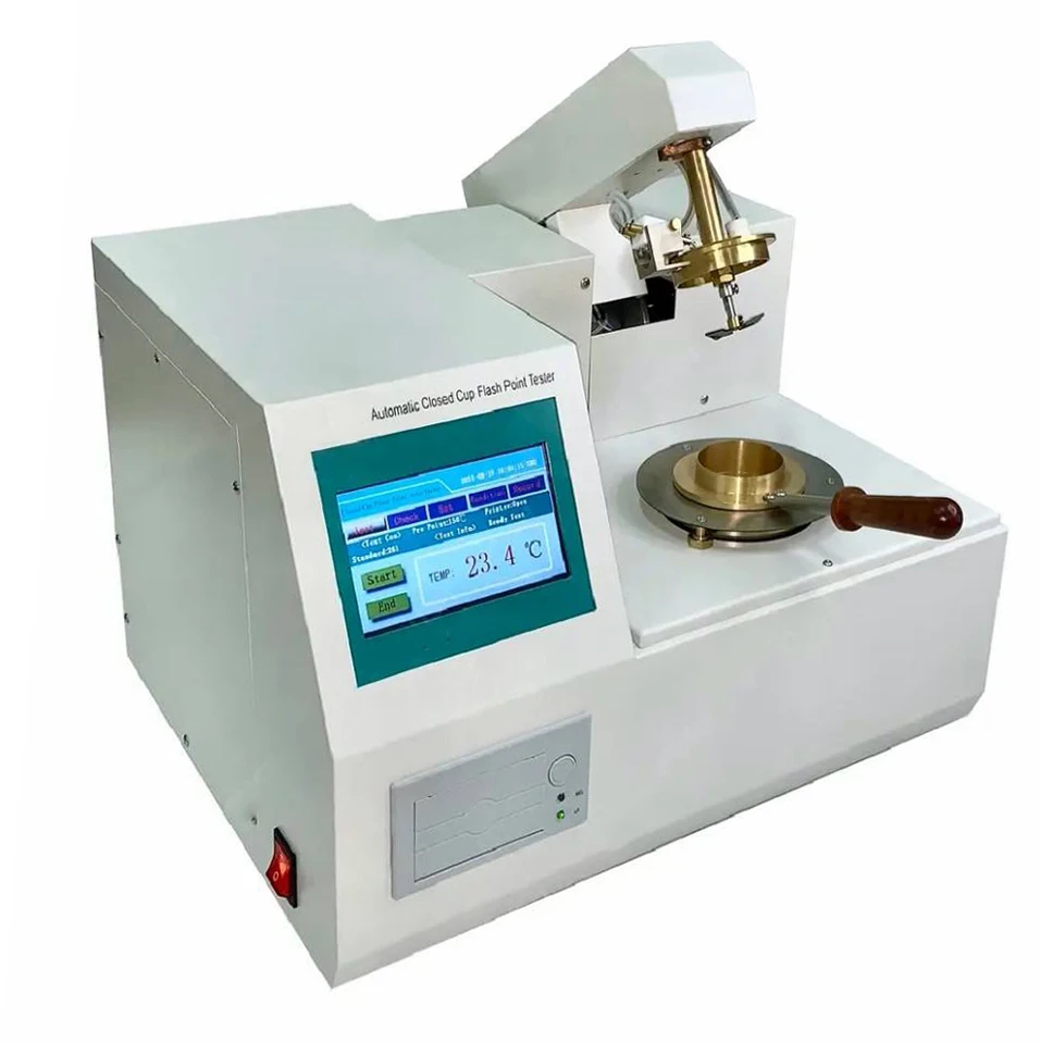 

Laboratory Professional Fully-Automatic Automatic Closed Open Cup Flash Point Tester