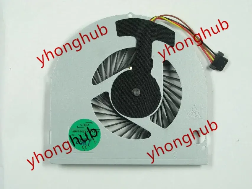 

ADDA AB07005HX07KB00 DC 5V 0.40A Server Cooling Fan