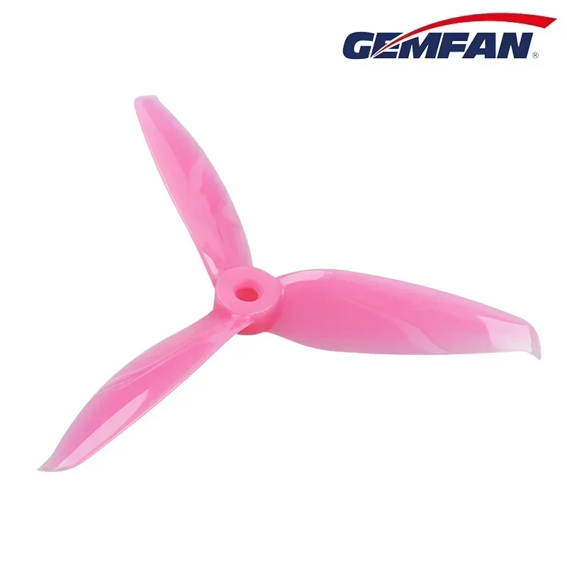 Gemfan 5152S Fpv5-inch Crossover Vliegtuig Propeller Driebladige High-Speed Propeller Dynamisch Balans Propeller Vliegtuig Model