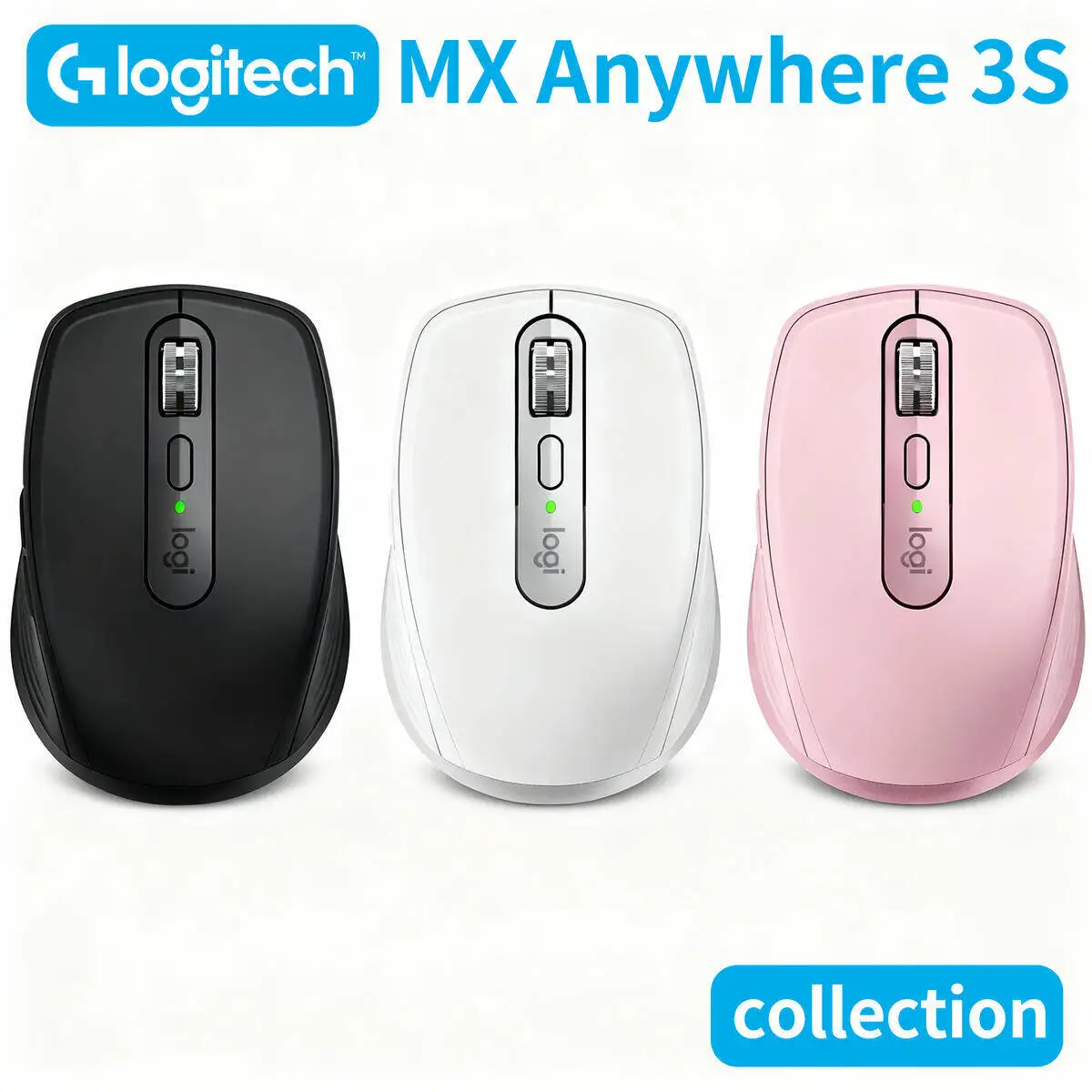 

Коллекция профессиональной игровой мыши и офисной мыши Logitech: чувствительная и эргономичная игровая мышь