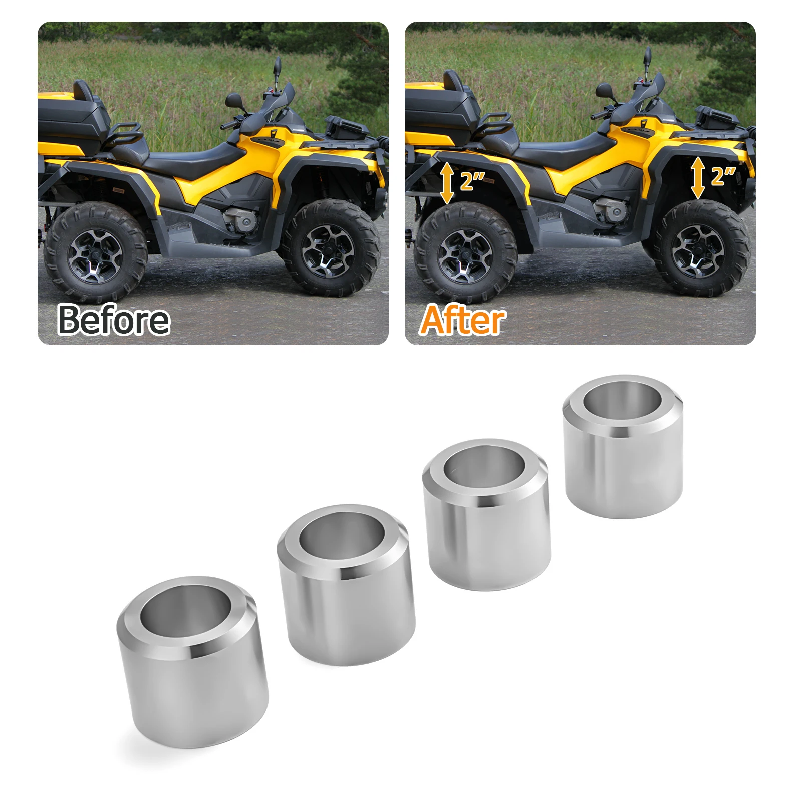 Arkacan Nedir ve Neden AliExpress'te UTV 2 Full Lift Kit ile İlgilidir?