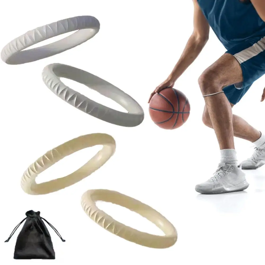 2 stücke Patella Gürtel Basketball Knie Kraft Gürtel Patella Kniegelenk Seil Gummiband Sport Knie Pad Elastische Feste Schutz