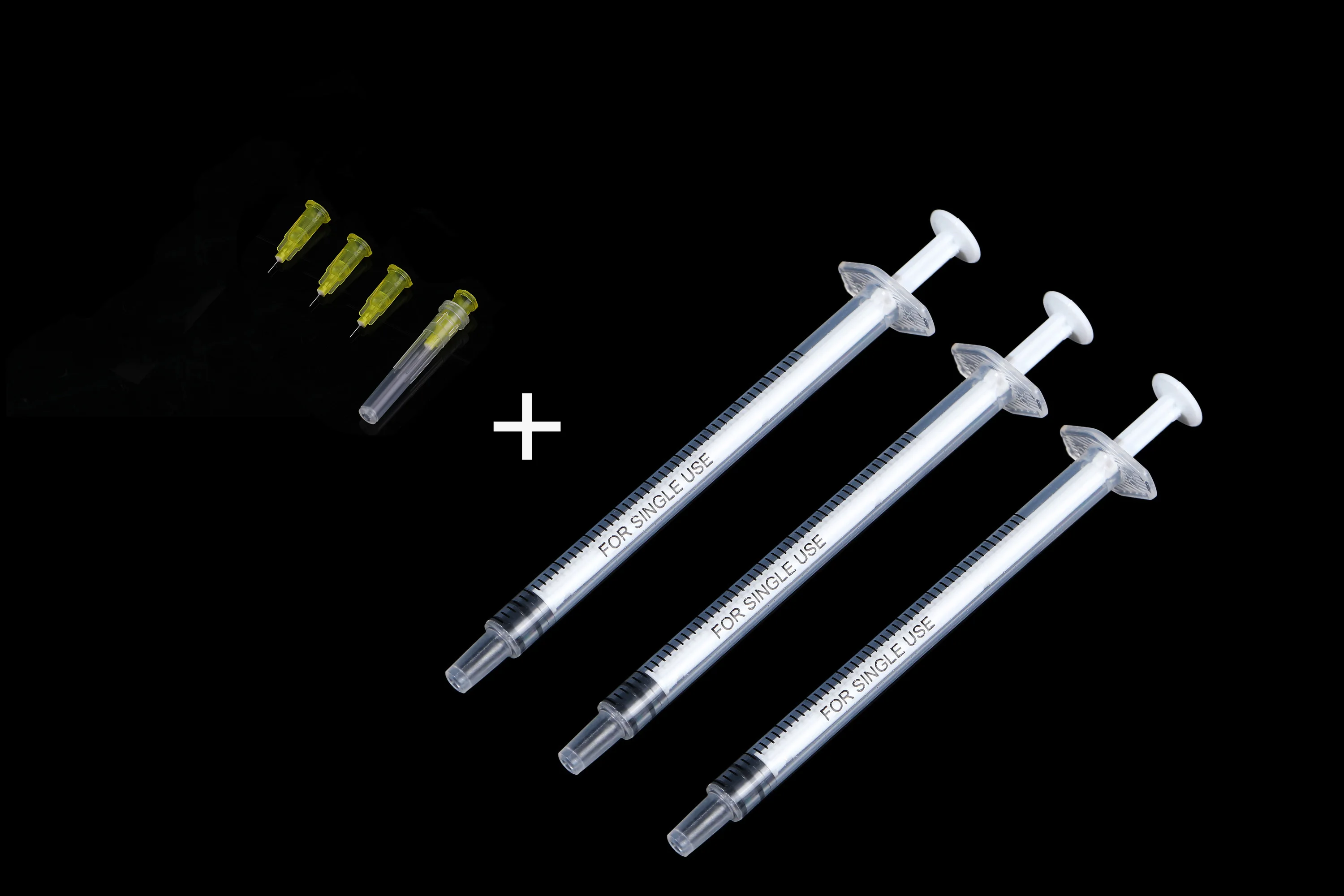 34G 33G 32G 31G 30G 29G 4mm 1ml Syringe Painless Small Needle Sterile Individually Wrapped Tattoo Needle Beauty Tools
