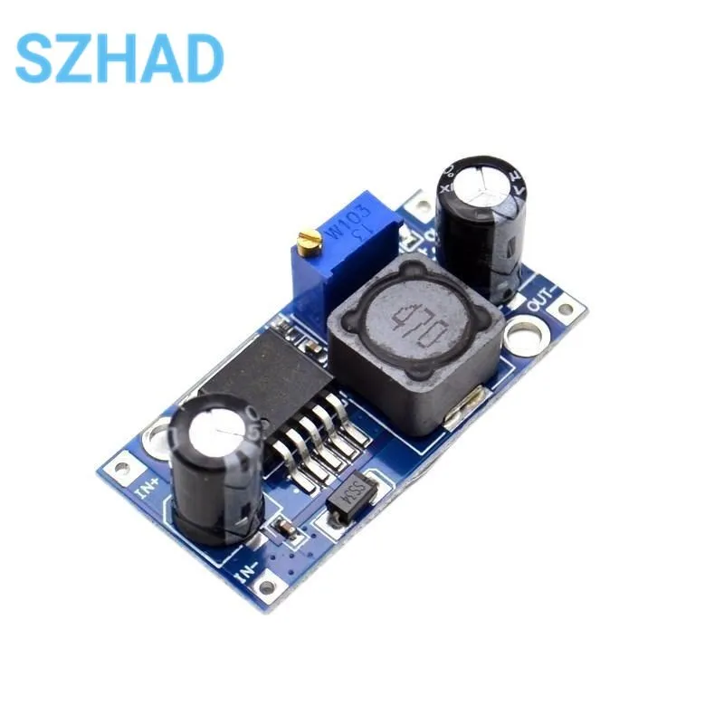 DC-DC LM2596/S LED Input 4V-35V Output 1.23V-30V 3A Adjustable Step-down Power Supply Regulator Module MP1584EN MINI360 USB