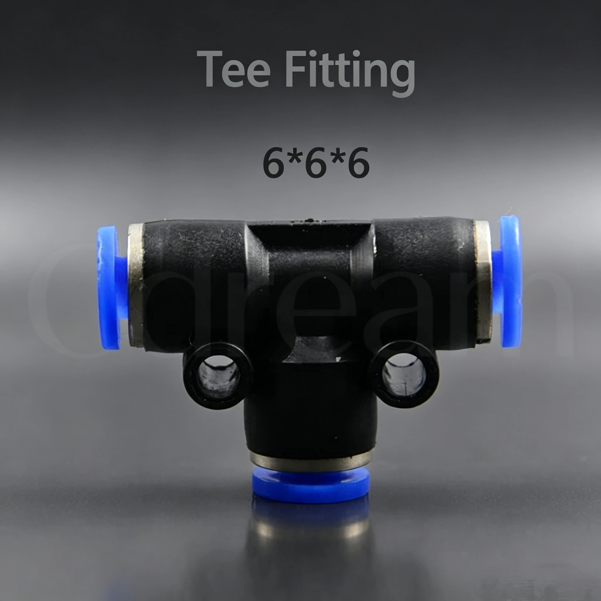 10 stks Pneumatische Fitting OD 4 6 8 10 12 16mmTube Connector Fittings Lucht Waterleiding Push In Quick Air Connect