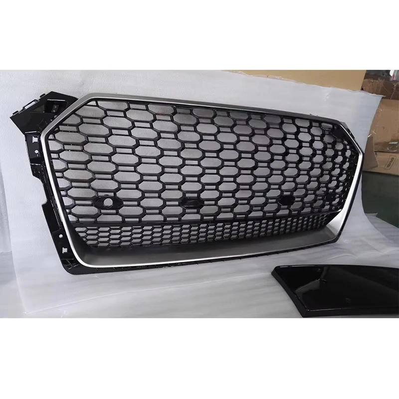 Auto Car Accessories Grille Assembly for For A5 B9 ABS Upgrade Rs5 Style 2017-2019