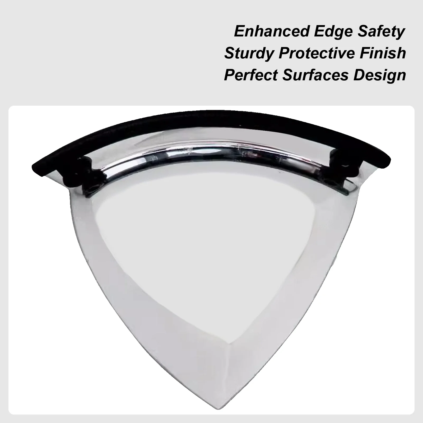 

Convex Mirror Outdoor Driveway Acrylic Mirror For Blind Spot Non-reflective Security Supplies For Retail Store Bedroom Home