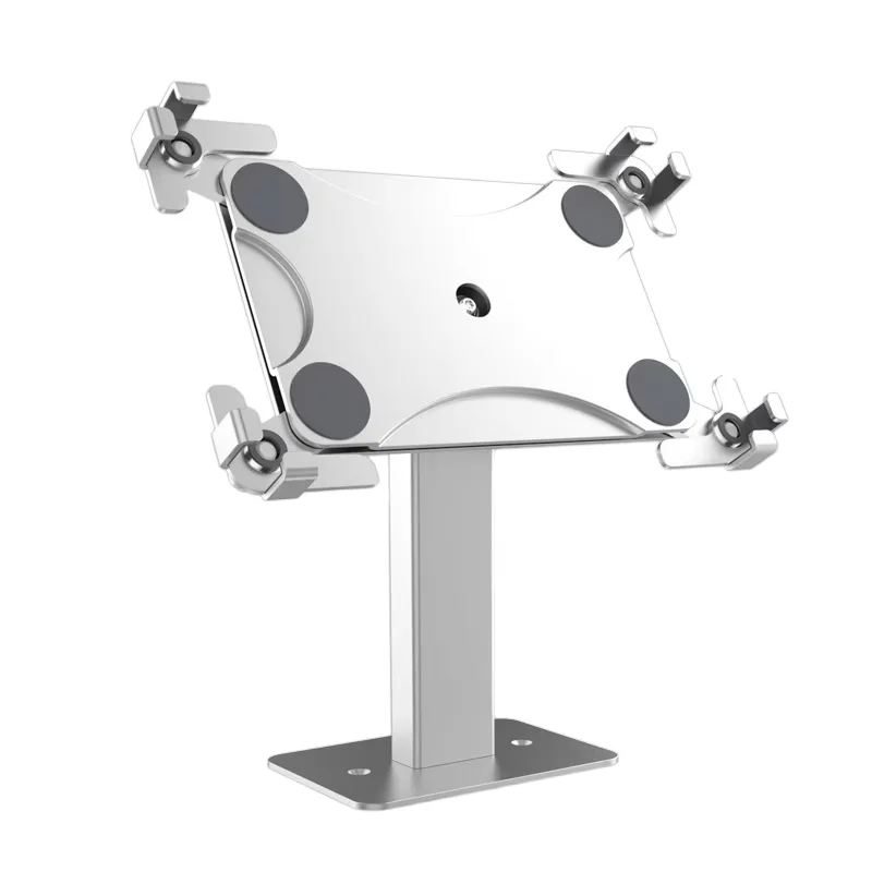 anti-theft-metal-tablet-pos-stand-360°-swivel-tilt-security-holder-for-7-13-ipad-tablets-desk-bolt-down-retail-kiosk