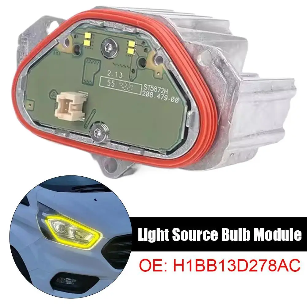 

H1BB13D278AC LED Headlight Daytime Running Light Source Driver Control Module for FORD Fiesta M K8 M K7 VII HJ HF Focus M K4 IV