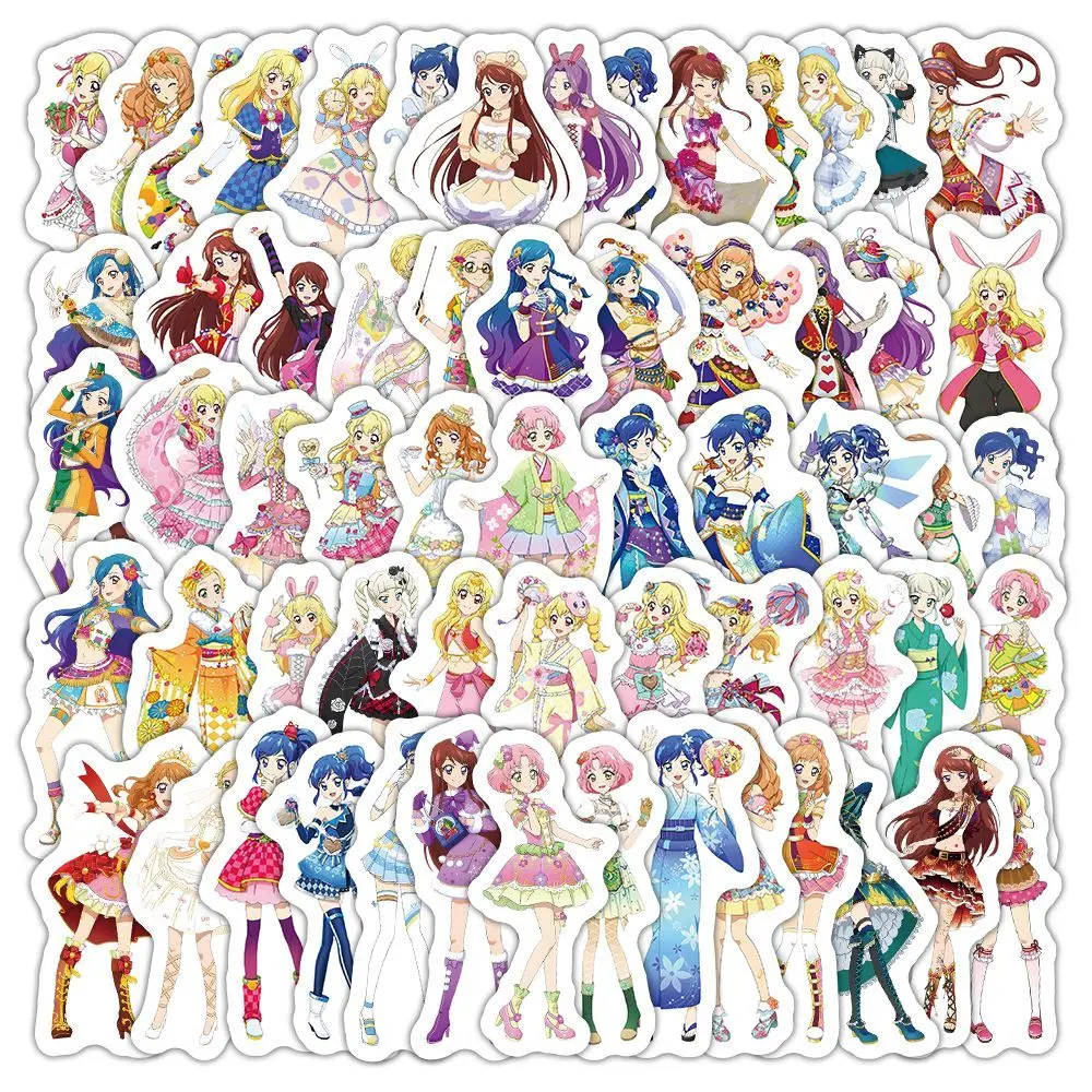 

Наклейка Hoshimiya Ichigo Aikatsu 60 шт.