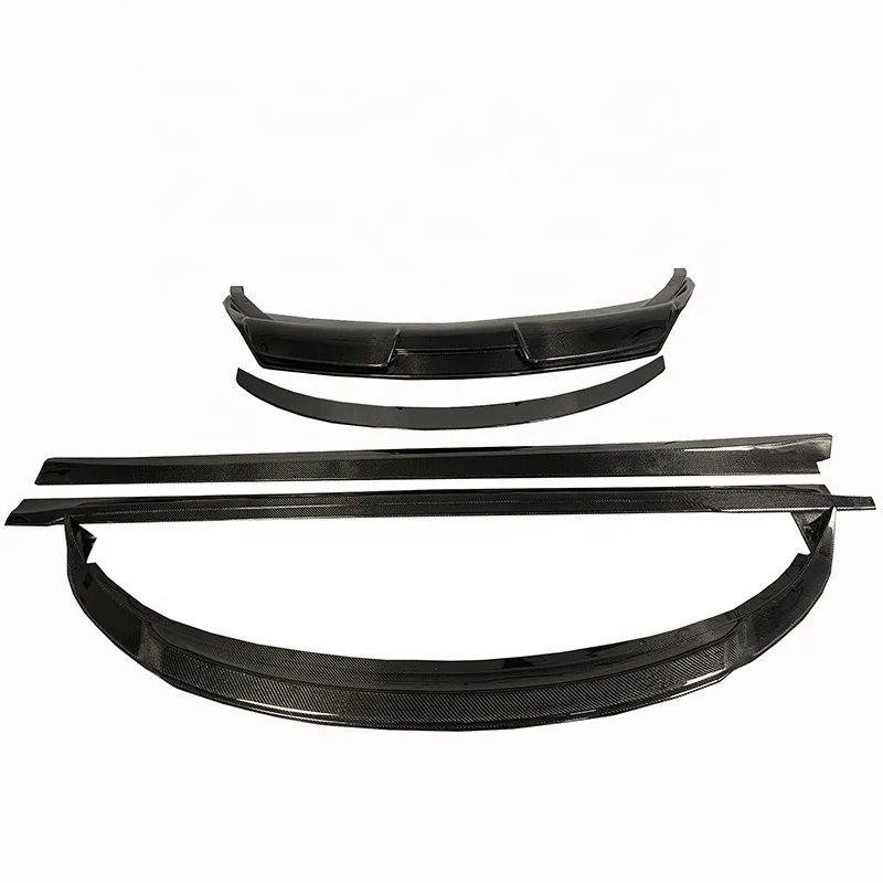 

SPC Carbon Fiber Tuning Body Kit for Teslas Model 3 2019+ Aerokit for Model 3 Front Lip +Side Skirts+Rear Diffuser+Rear Spoiler