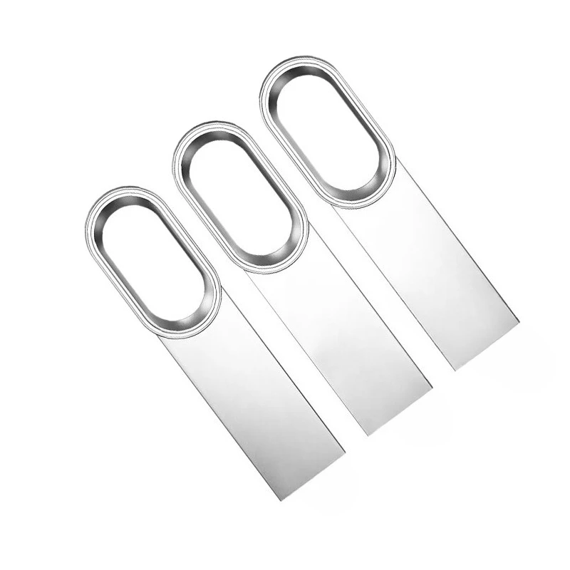 High Performance Metal USB Flash Drive 64GB High-Speed | Creative Corporate Gift with Engraved Logos.