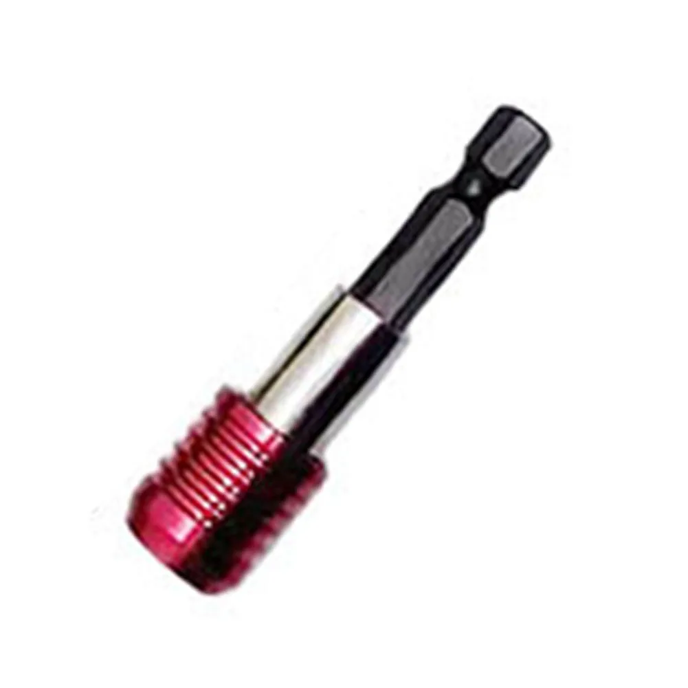 1/4PCS 1/4inch Magnetic Bit Holder 60-300mm Screwdriver Drill Bit Holder Bit Extension Power Tools Parts Accessories