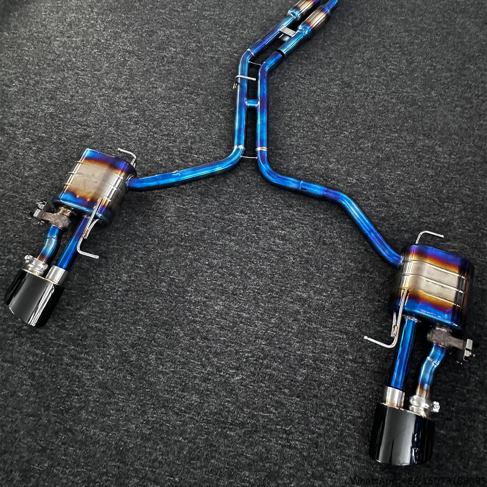 

Титановая выхлопная система Valvetronic Catback с клапанами для A6 A7 C7 C8 V6 3.0T