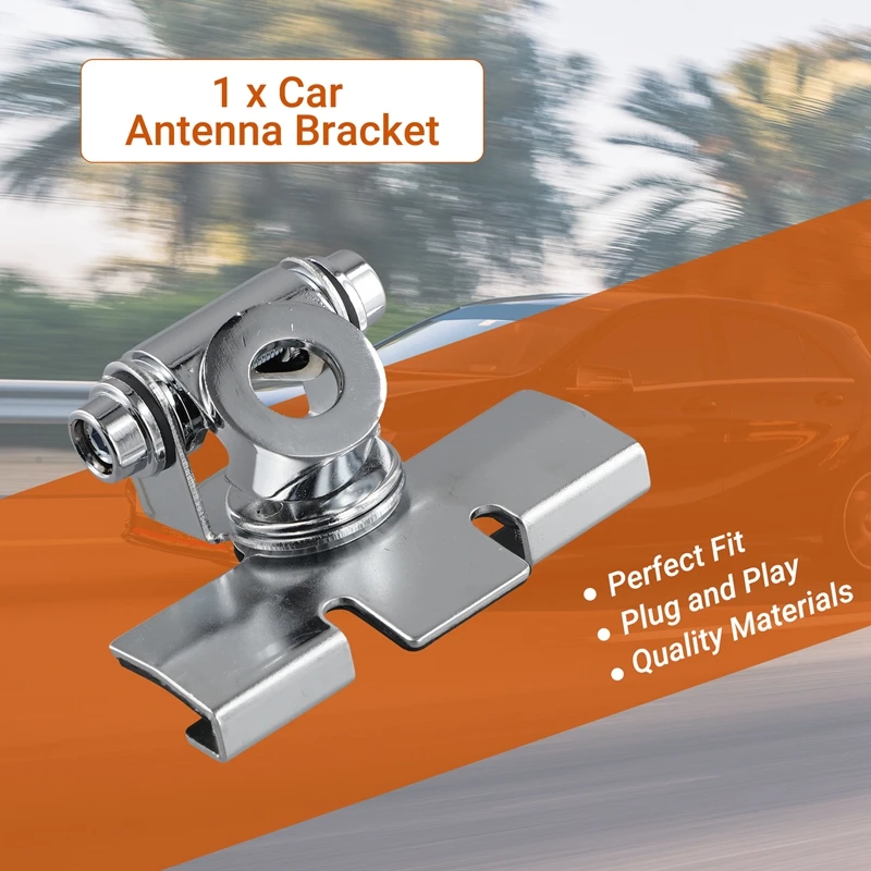 RB-400 Car Antenna Mount Bracket With 5M Extension Coaxial Feeder Cable Adjustable For QTY TYT Mobile Car Radio Antenna