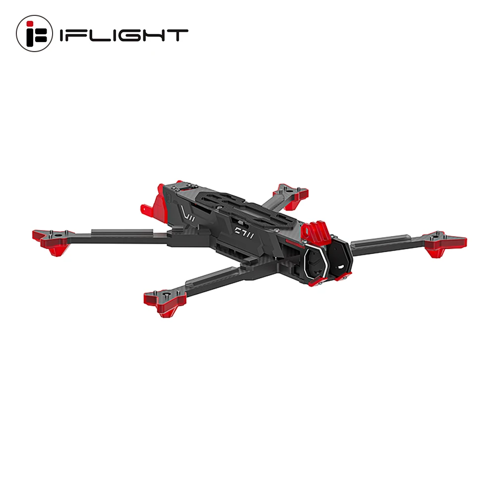 

IFlight SH CineLR 7 O4 Frame Kit 7inch (DeadCat) Wheelbase 334mm With 6mm Arm for DJI O4 Air Unit RC FPV Drone