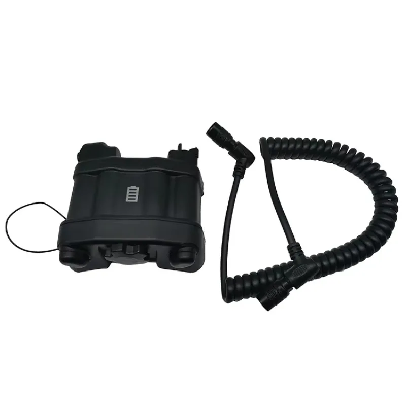 

Battery Pack For Pvs-31 And GPNVG Can Put 4 CR123 Batteries