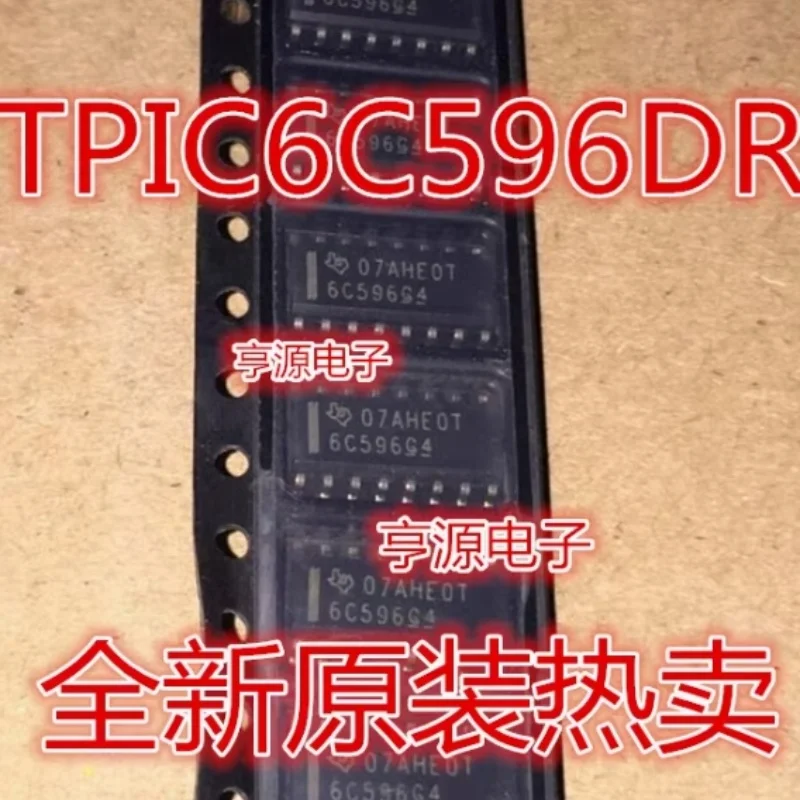 5 stücke/ Original brand new tpic46l02db tpic46l03dbv tpic6b596dw tpic44l01dw tpic8101dw tpic74100 tpic6c596 ssop28