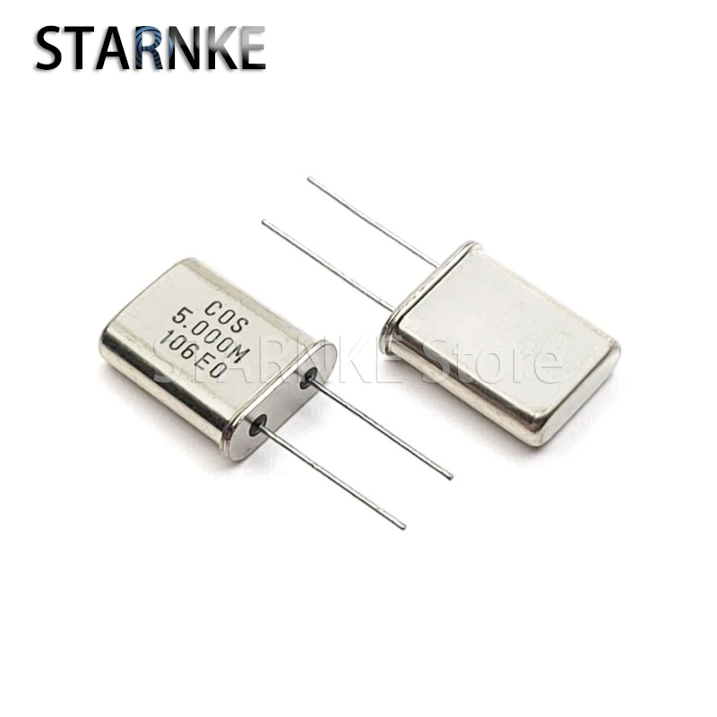 20PCS 5MHZ 49U Dip …