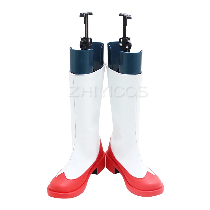 Anime Cardcaptor Sakura Clear Card OP2 Cosplay Shoes Kinomoto Sakura Rose Heart Cosplay Boots Halloween Shoes for Women