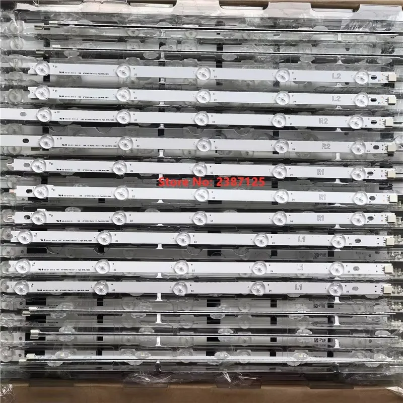 

Полоса подсветки 3VLED для 42 "ROW2.1 6916L-1412A 6916L-1413A 6916L-1414A 6916L-1415A 42LN542V 42LN575S 42LA615V LC420DUE-SFU1