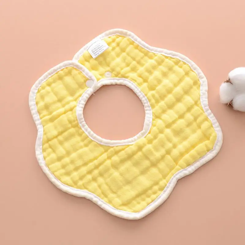 Baby Bibs For Eating Baby Bibs Cotton Bibs Baby Boy Stuff Breathable Baby Feeding Must-Haves For Feeding Teething Drooling