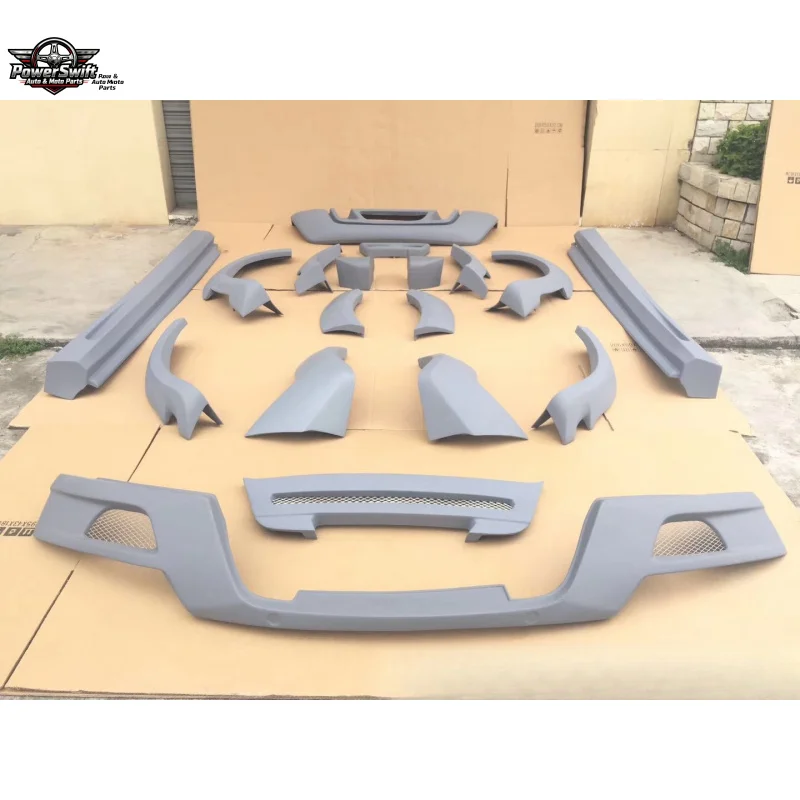 

Suitable for Land Range Rover Evoque Modified Hamann Wide Body Kit Front and Rear Lip
