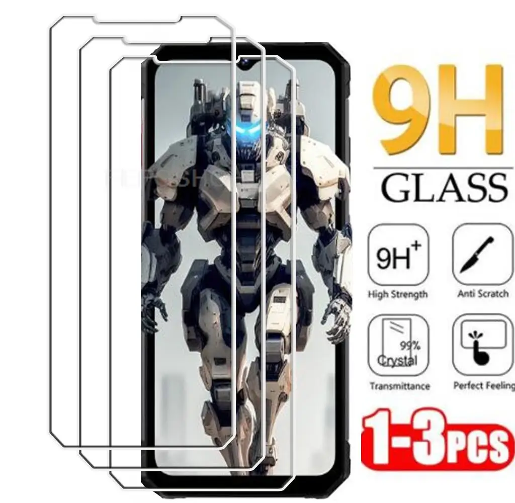 HD 9H Original Protection Tempered Glass FOR FOSSiBOT F102 6.58