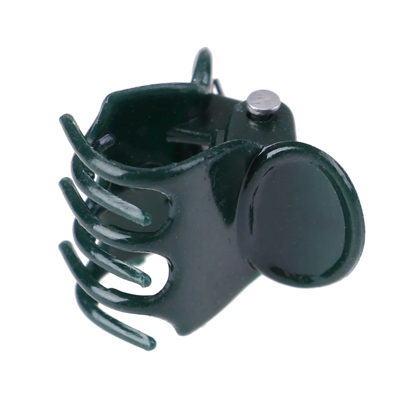 100Pcs/Bag Garden Plant Support Clips Flower Orchid Stem Clips for Vine Support