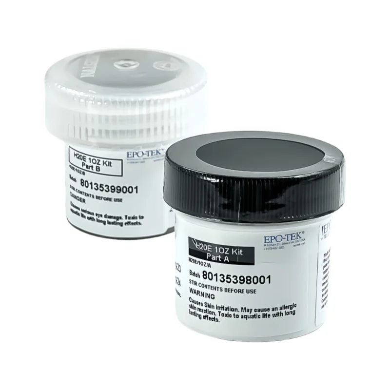FOR EPO-TEK H20E Silver Epoxy Conductive Adhesive 1OZ/Kit Laboratory Agent for Semiconductor and Electronics Original Product