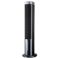 Ventilateur de climatisation portable, refroidisseur évaporatif personnel avec réservoir d'eau et pack de glace, ventilateur tour silencieux à 3 vitesses, mobile 1