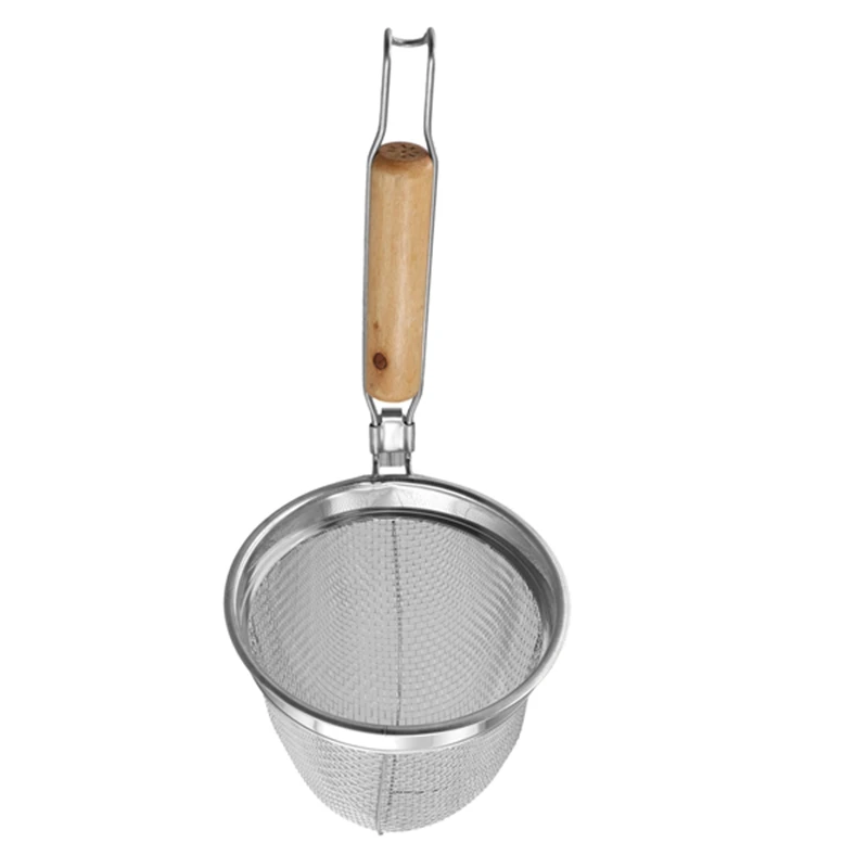 A013 coador de macarrão de aço inoxidável cesta de macarrão multifuncional servindo cesta escorredor de cozinha utensílio de cozinha