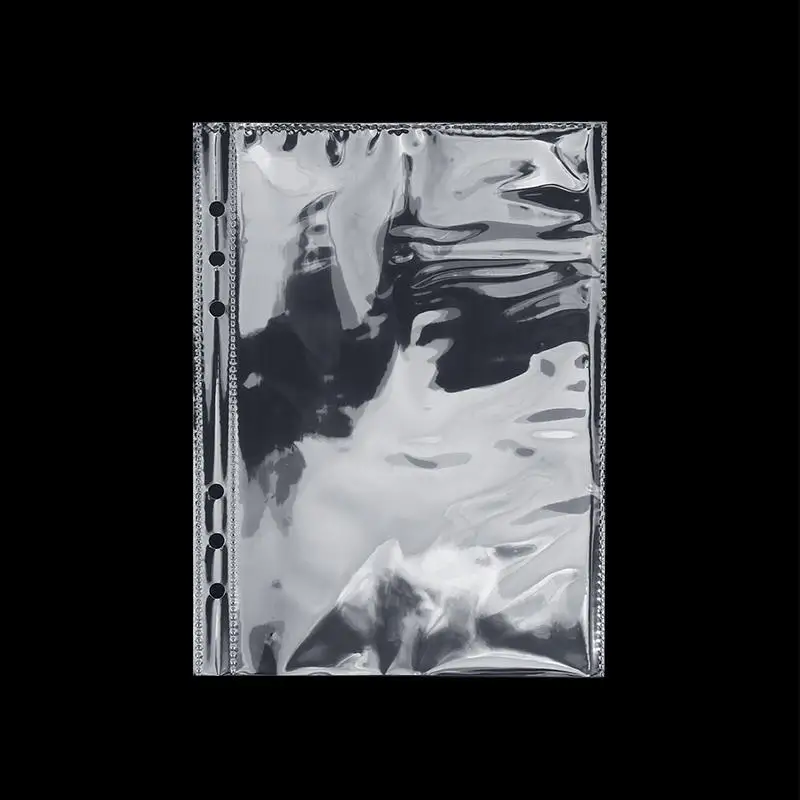 

Прозрачные папки-конверты А5 из ПВХ для документов, блокнотов, фотографий, карточек и открыток