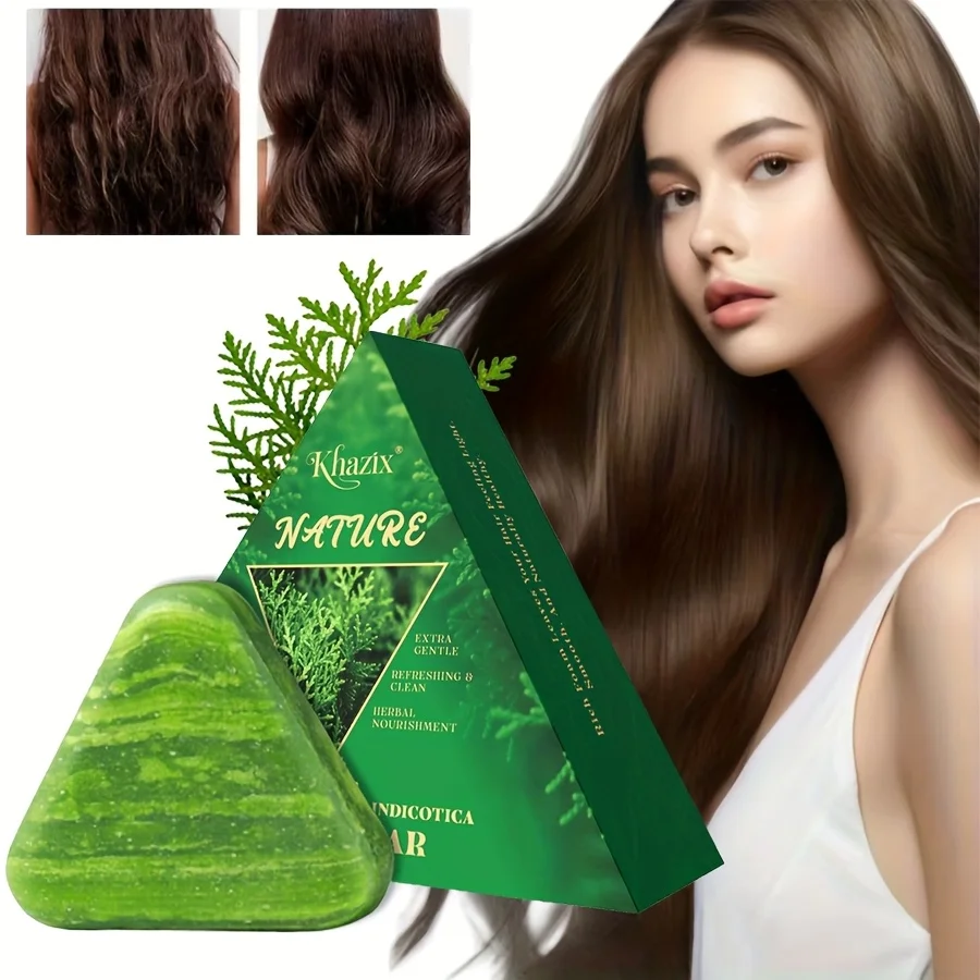 Rutschfeste Shampoo-Seife, natürliche Inhaltsstoffe, sanfte Pflege für Haare ohne Reizungen, dichterweise nährend, um weiches Haar und flauschig zu machen