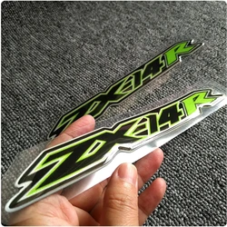 Carenado decorativo para motocicleta Kawasaki Ninja ZX-14R ZX14R ZX 14R, calcomanía para tanque de rodilla de Gas, pegatinas, emblema, insignia, logotipo