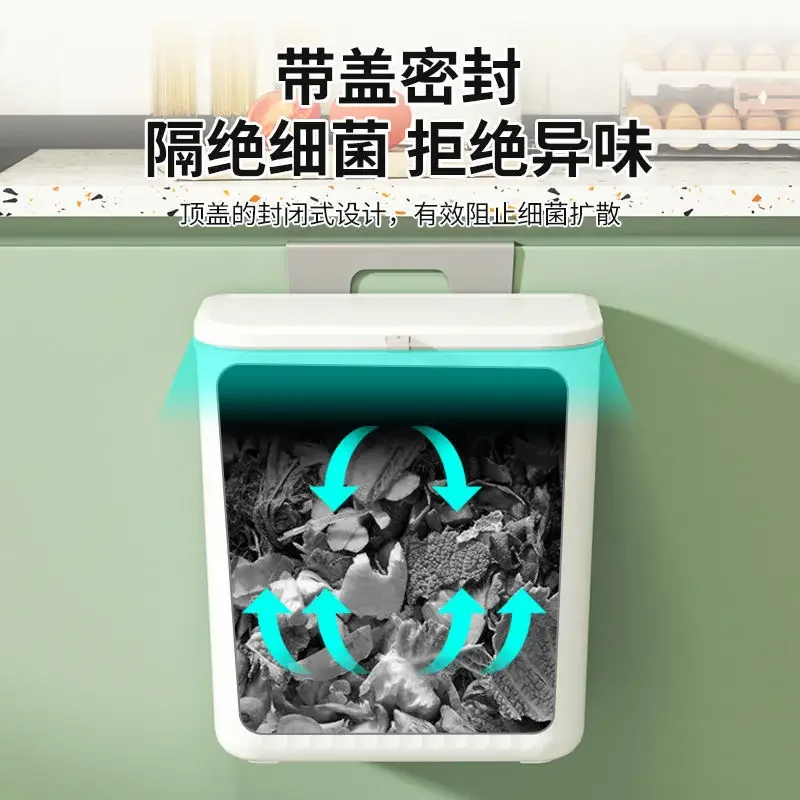 Household Garbage Can Storage Bin Kitchen Garbage Can Toilet Garbage Can Wall-mounted Garbage Can Suspended Garbage Can