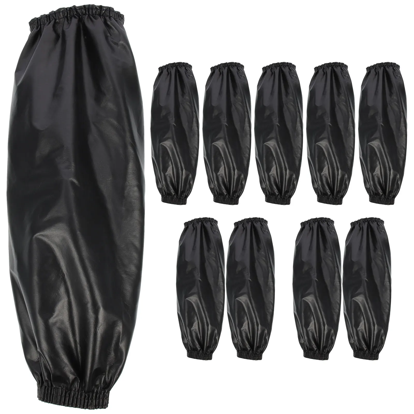 ปลอกแขนกันความร้อน 5 คู่ ปลอกแขนเชื่อมโลหะคุณภาพพรีเมียมสำหรับผู้ชายและผู้หญิง ปลอกแขนป้องกันการถูกไหม้ อุปกรณ์ป้องกันความปลอดภัยในการทำงาน