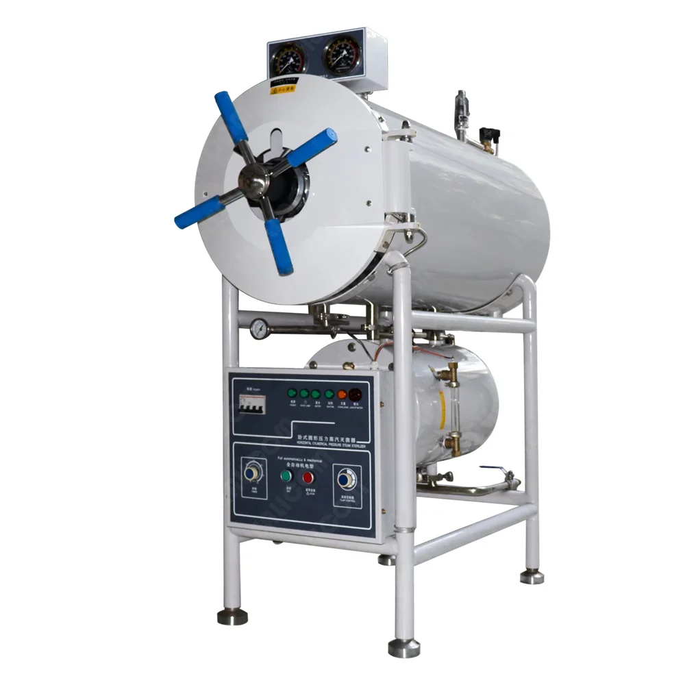 Large Size150L 200L 280L 400L 500L Medical Mushroom Horizontal Steam Sterilizer Autoclave Machine Price