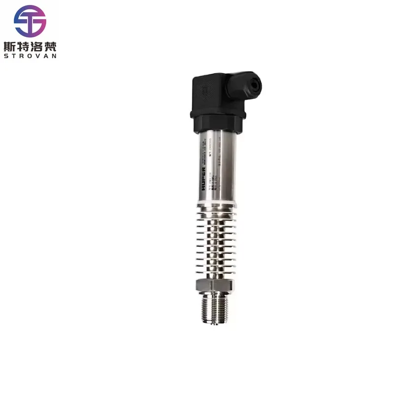 4-20ma Steam Oil Fuel Pressure Sensor Diffusion ABS Pressure Transmitter IP65 High Temperature Resistant Heat Sink