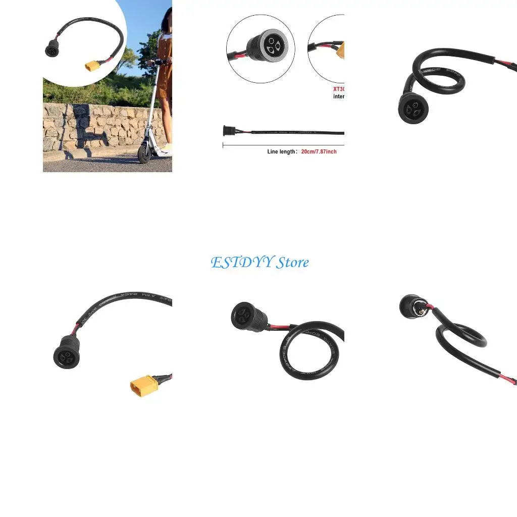 

G6DE Secure Connects Connects Line для электрических скутеров быстро настройки и перерабатываемые амортизируемые скутеры зарядки