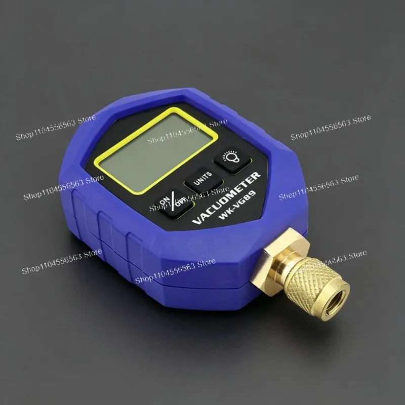 

High Precision Digital Vacuum Gauge Pressure Tester WK-VG89 Industrial