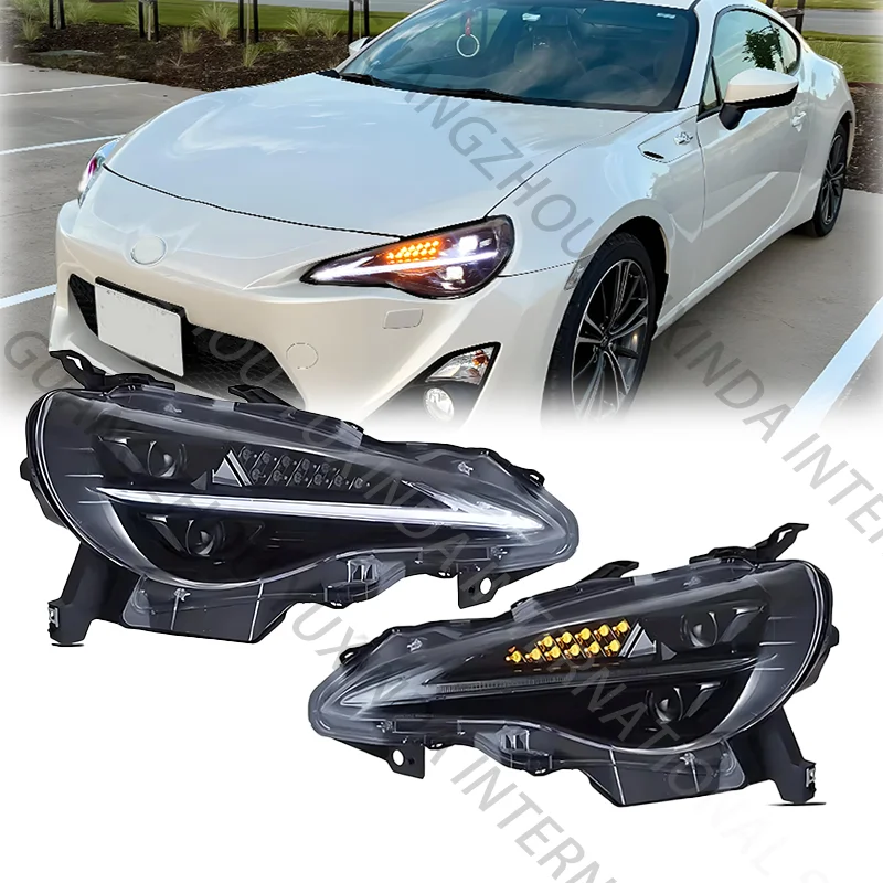 High Quality Headlight Assembly Is Suitable For Toyota GT86 For Subaru BRZ Modified A Touch Daytime Running Lights Len 12-21