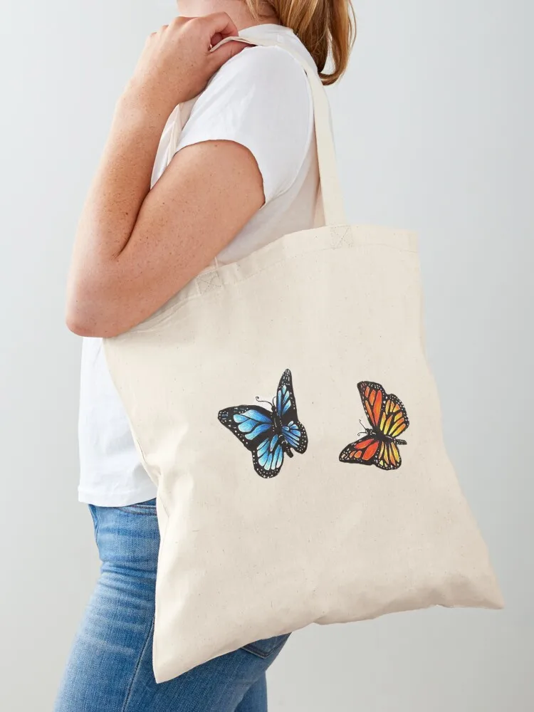 

Butterfly Duo Tote Bag sacs de shopping tote women the