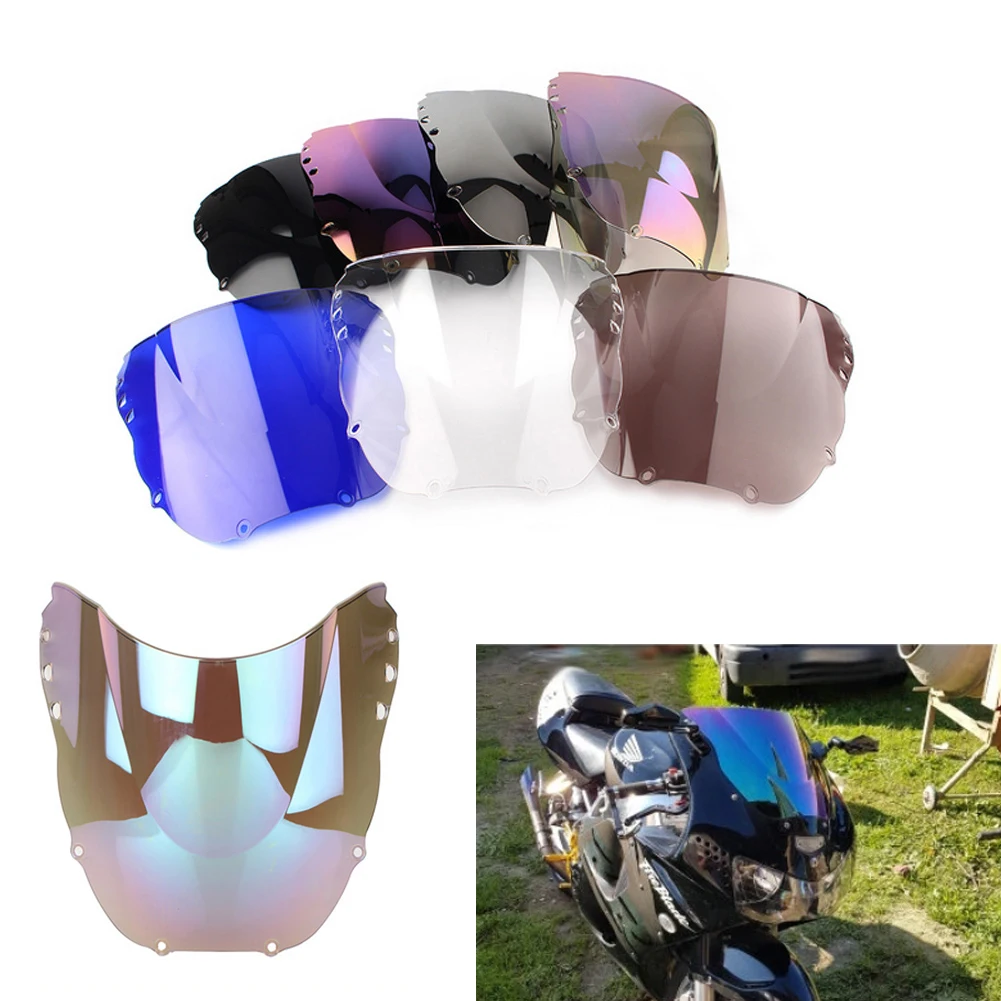 Motorcycle screen Double Bubble Windshield Deflector Protector WindScreen For Honda CBR 900 RR CBR900 CBR919 CBR900RR 1998 1999