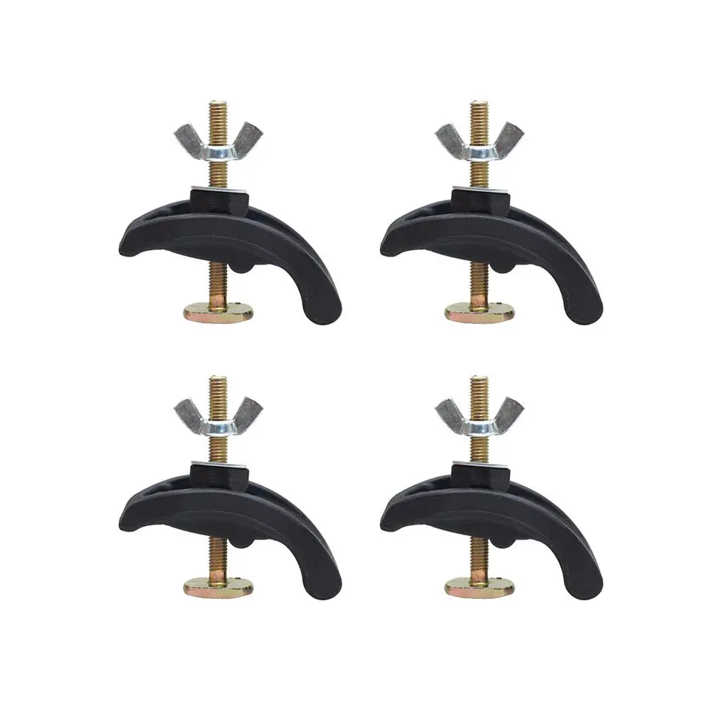 4Pcs CNC Engraving Machine Press Plate Clamp Fixture for T-Slot Working Table HOT