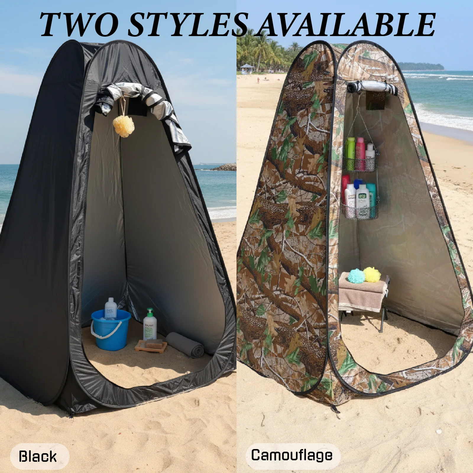 1Set Pop Up Shower Tent Easy t - Outdoor Camping Toilet Tent 评论和价格