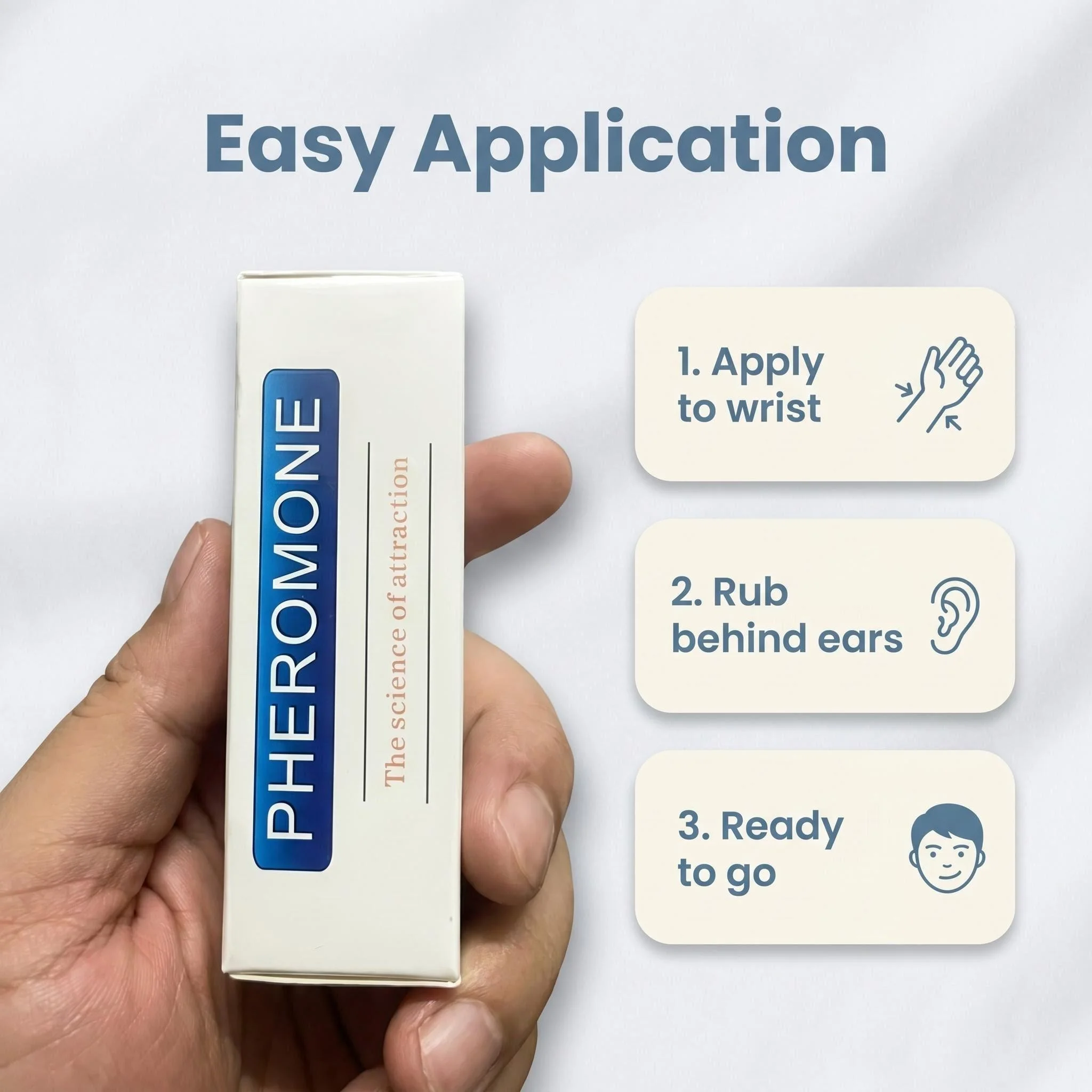 Strong Pheromone For Man To Attract Women Body Essential Stimulating Oil Long Lasting Androstenone Pheromone Oil 10ML