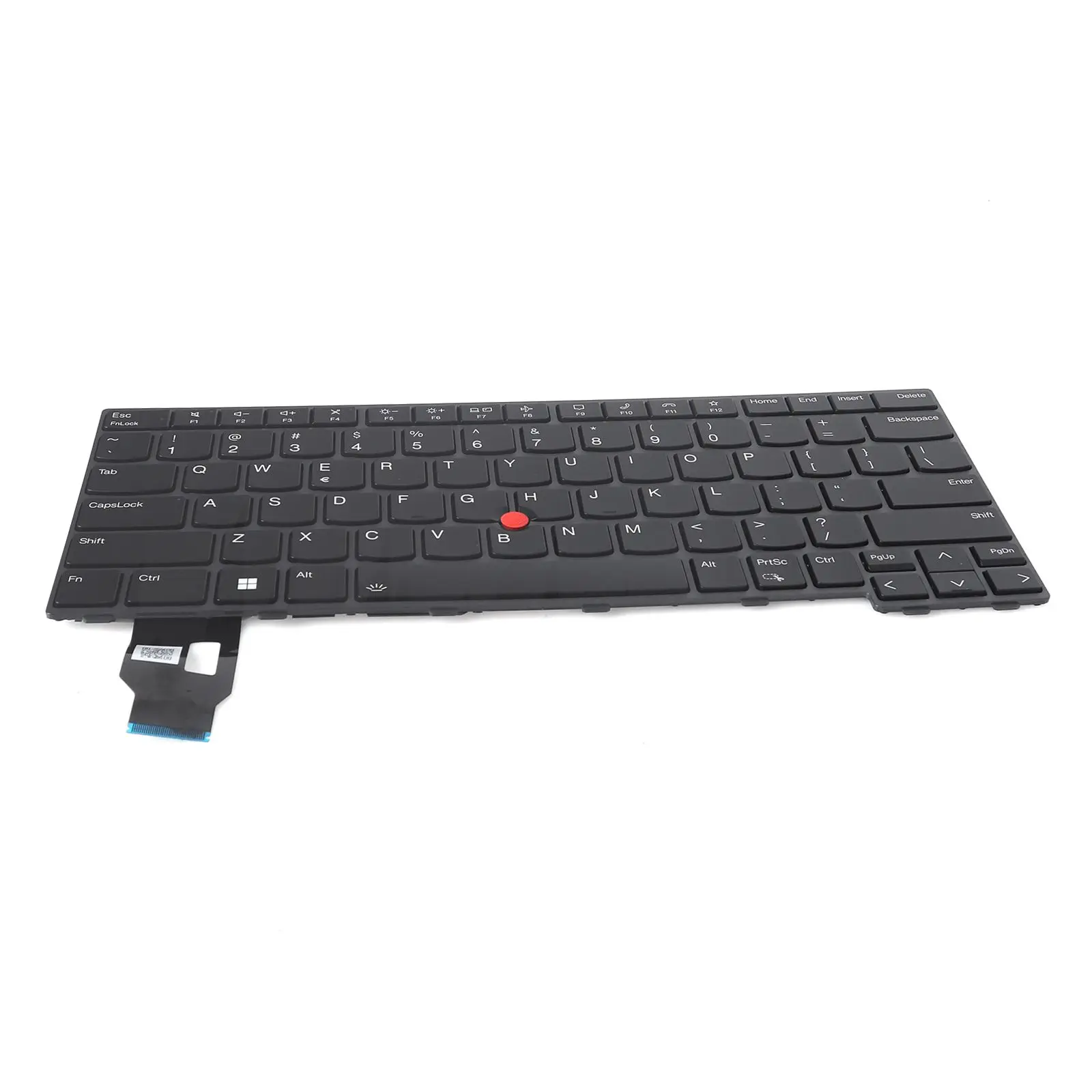 US Laptop Keyboard for Lenovo Thinkpad T14 L14 P14S GEN3 GEN4 Black with Backlit & Point
