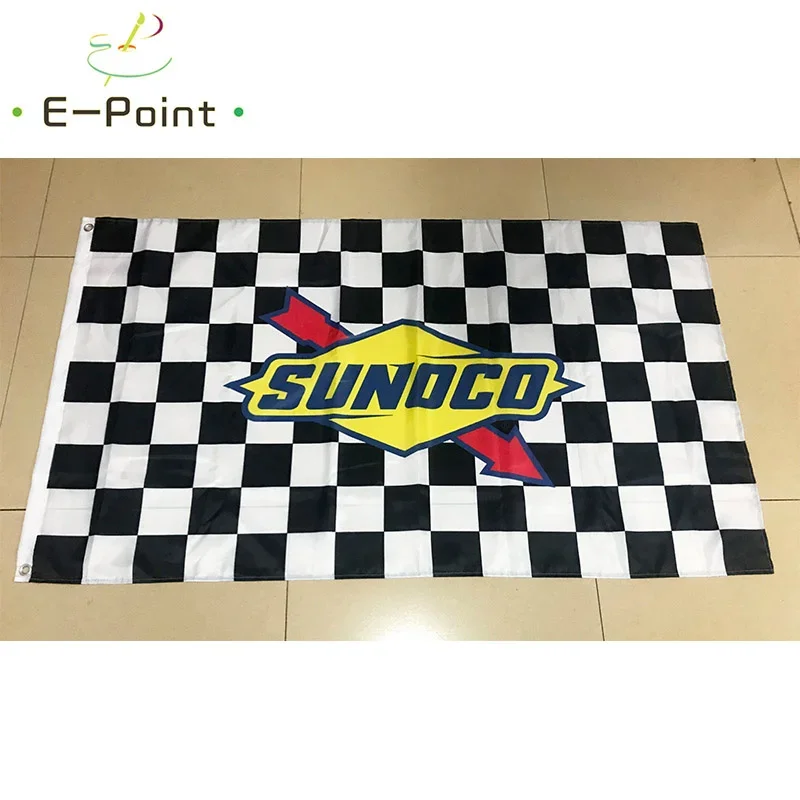 USA Sunoco LP Flag 2ft*3ft (60*90cm) 3ft*5ft (90*150cm) Size Christmas Decorations for Home Flag Banner Gifts