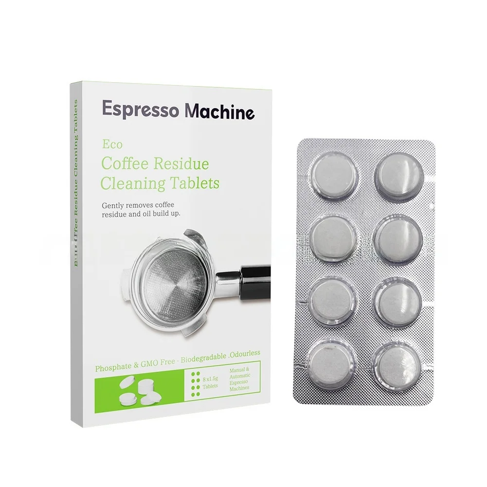 Coffee Machine Cleaner for espresso Tablets Home for espresso Maintenance Environmentally Safe Cleaning Tablets Coffee